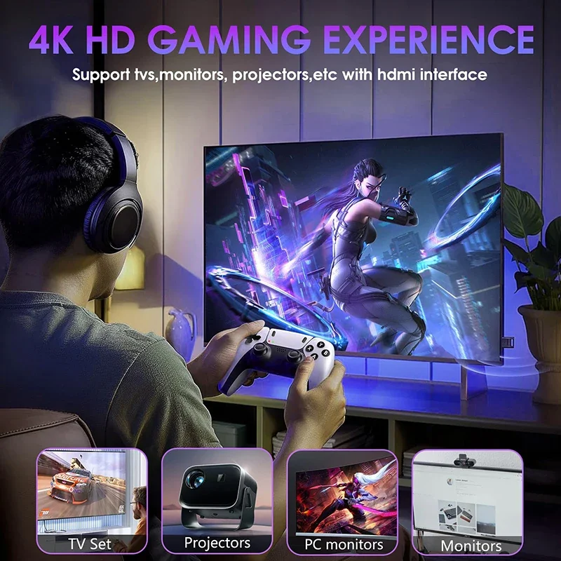 M15 4K TV Game Stick 64GB Buil - Retro Gaming Tv 评论和价格