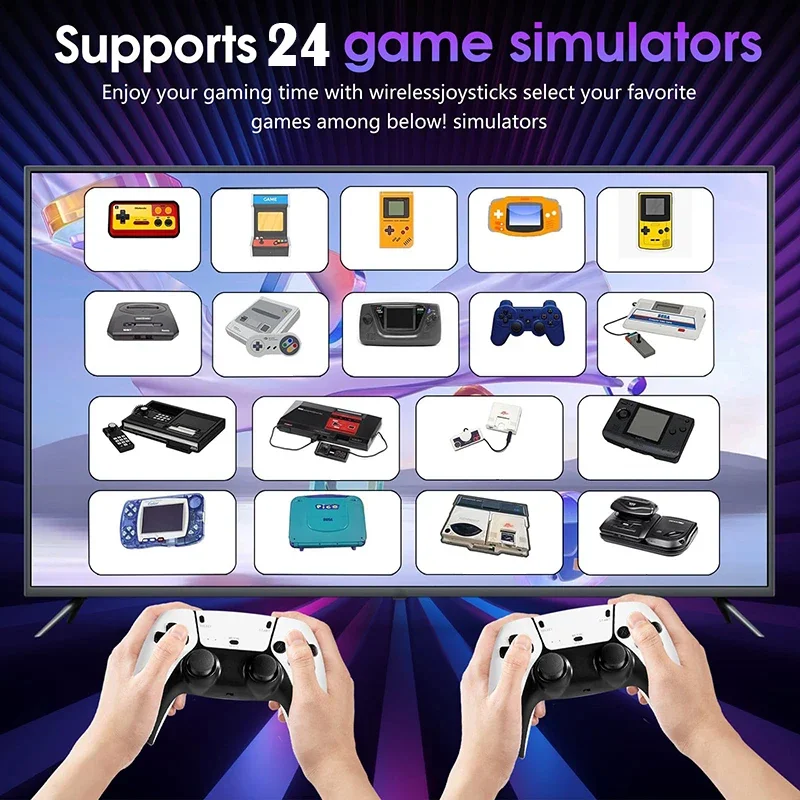 M15 4K TV Game Stick 64GB Buil - Retro Gaming Tv 评论和价格