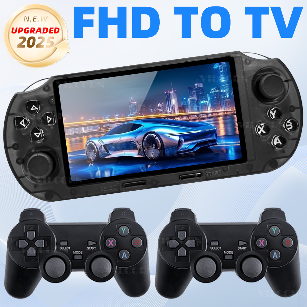 VILCORN SF3000 HD Handheld Gam - Retro Gaming Play Zone 评论和价格