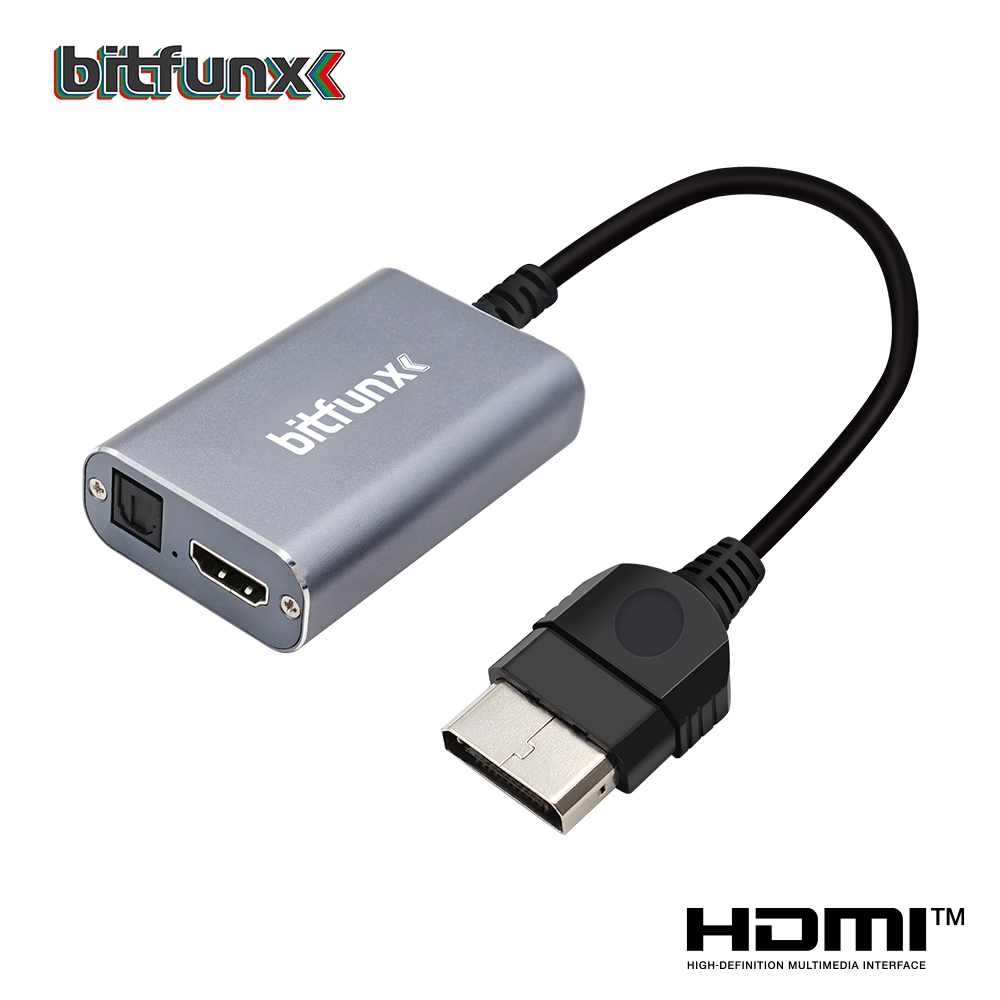 Bitfunx HDMI™ Adapter for XBOX - Retro Gaming Play Zone 评论和价格