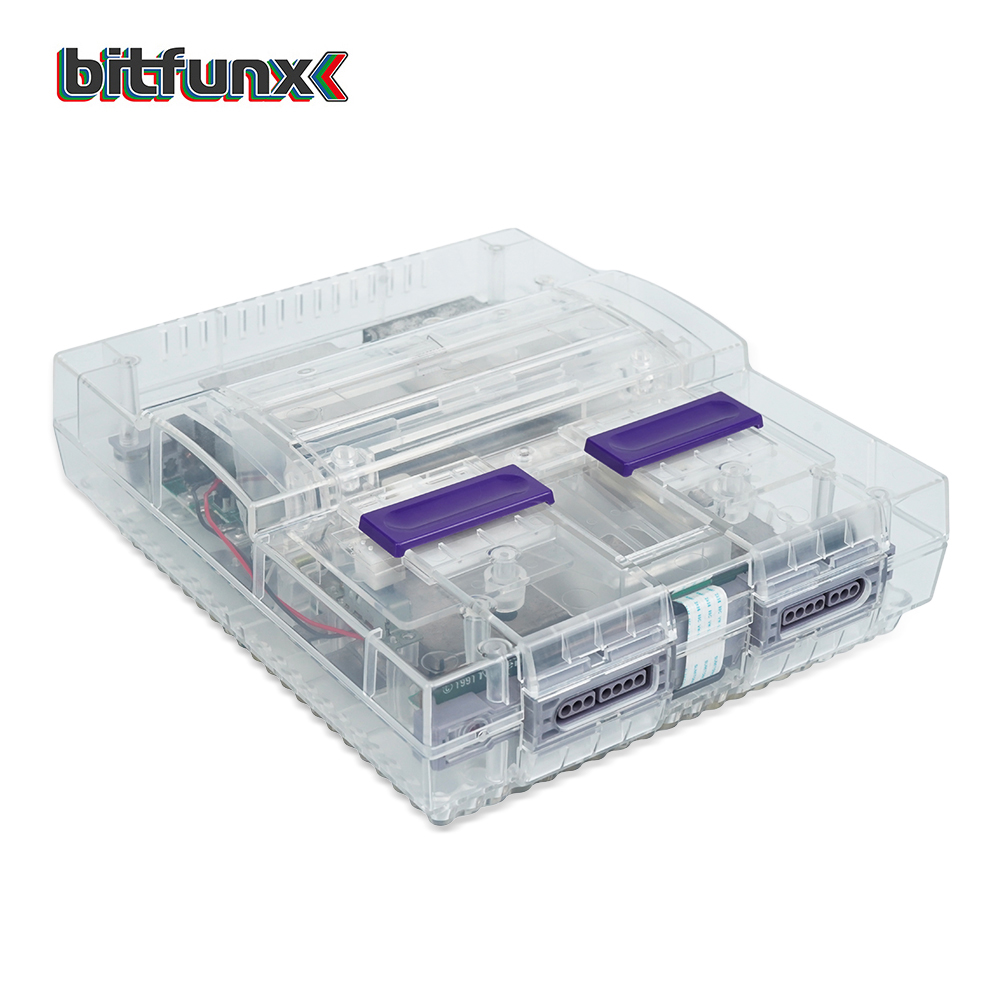 Bitfunx SNES Replacement Shell - Retro Gaming Nintendo 评论和价格