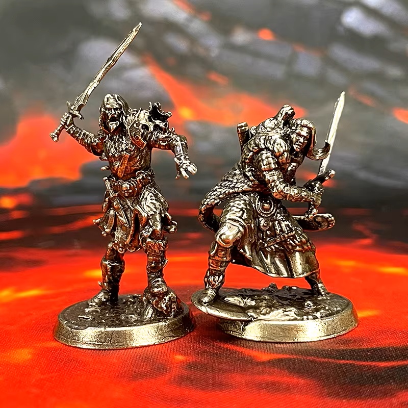New Fantasy Metal Miniature De - Retro Gaming Tv 评论和价格