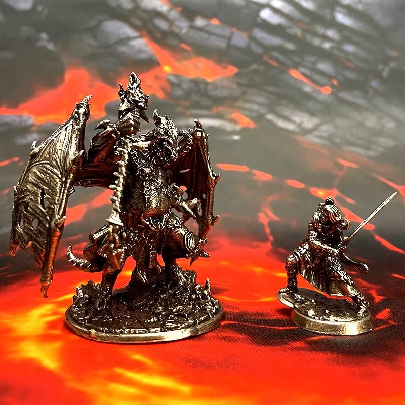 New Fantasy Metal Miniature De - Retro Gaming Tv 评论和价格