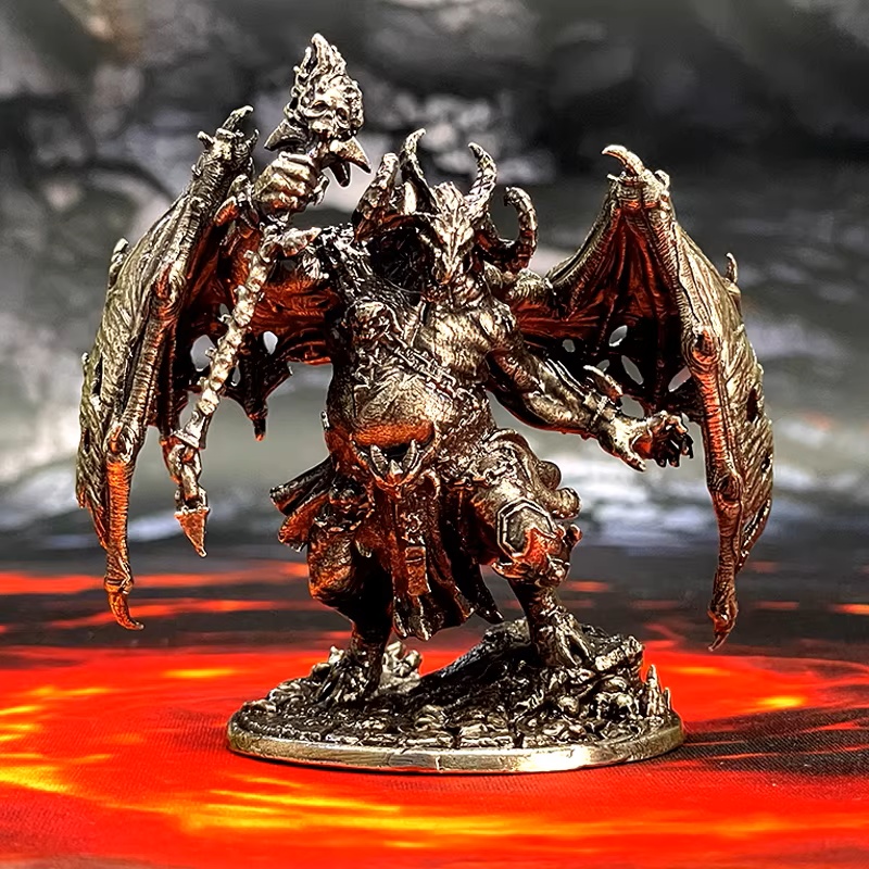 New Fantasy Metal Miniature De - Retro Gaming Tv 评论和价格