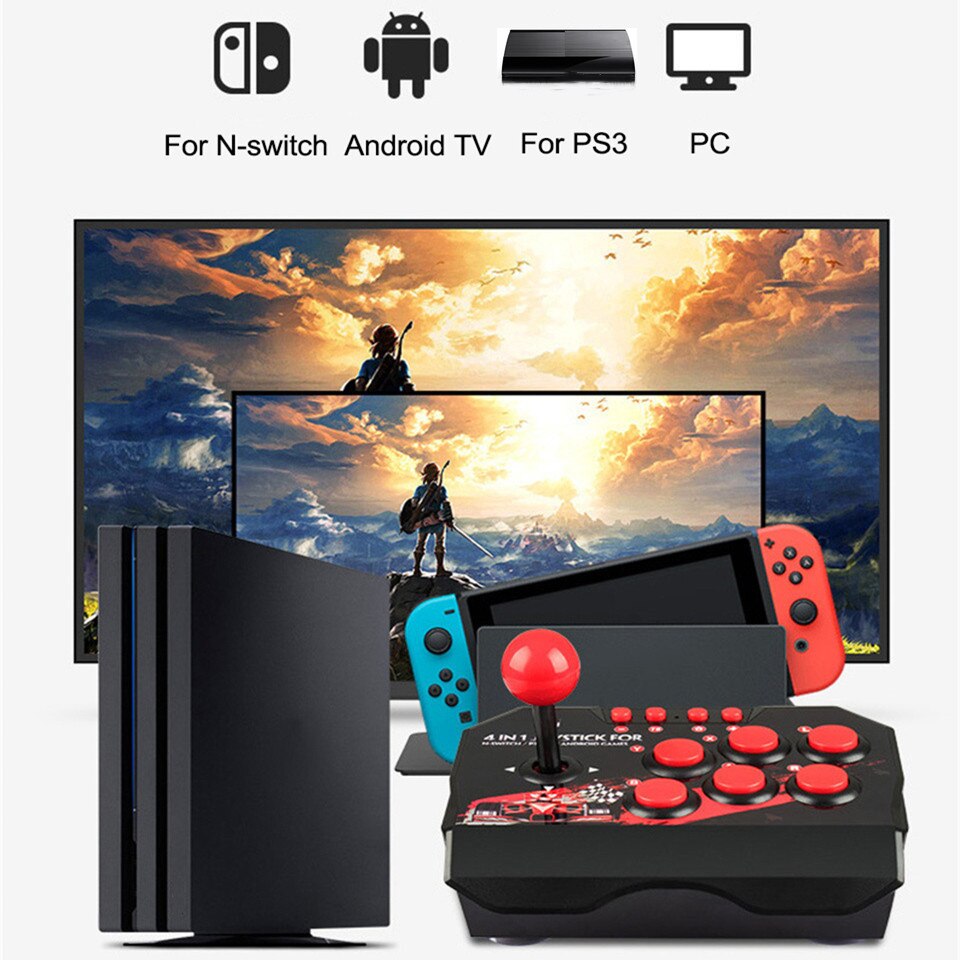 GAMINJA NS002 4 In 1 Retro Arc - Retro Gaming Design 评论和价格