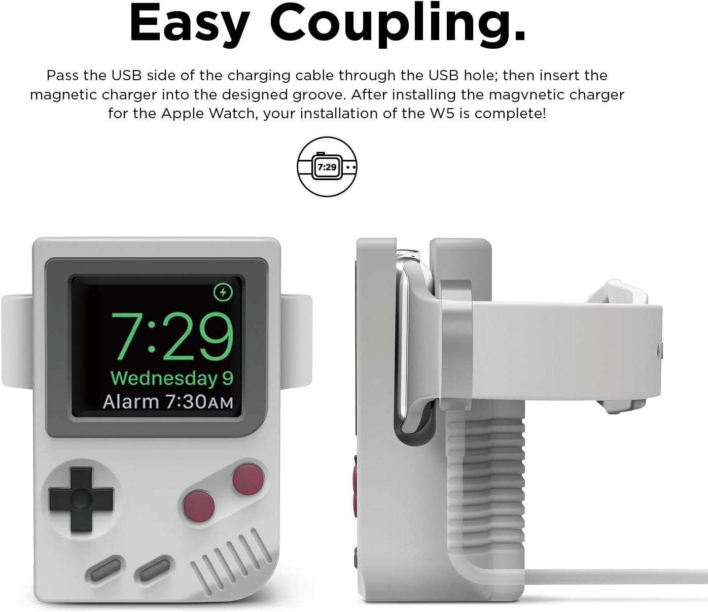 Silicone Holder for IWatch Cha - Retro Gaming Design 评论和价格