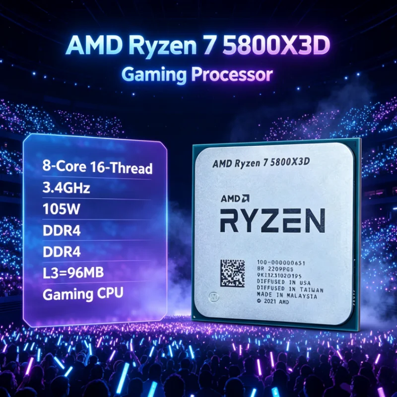 AMD R7 5800X3D 96 MB Gaming Pr - Amd Cpu Ryzen 7 评论和价格