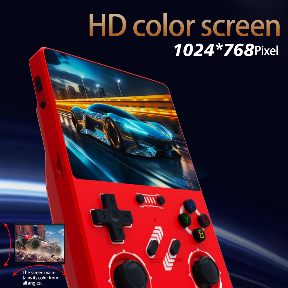 BOYHOM R40XX Handheld Game Con - Retro Gaming Device Handheld 评论和价格
