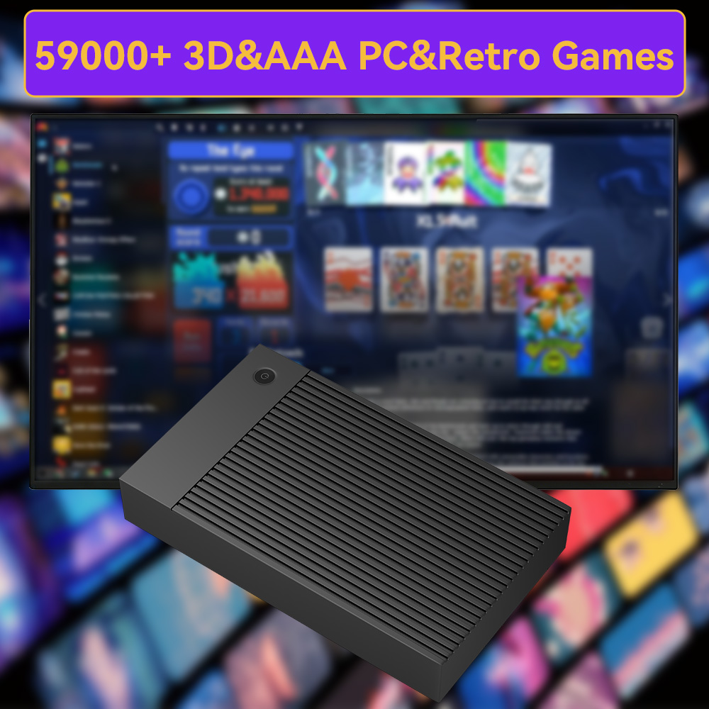 Portable 4TB Gaming HDD with 5 - Retro Gaming Ps3 评论和价格