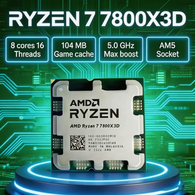 AMD Ryzen 7 7800X3D R7 7800X3D - Amd Cpu Ryzen 7 评论和价格