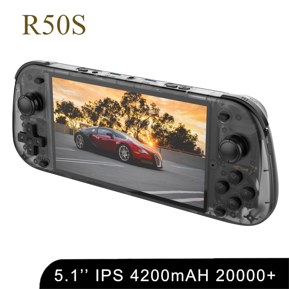 5.1inch New R50S Retro Handhel - Retro Gaming Device Handheld 评论和价格