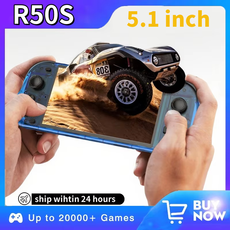5.1inch New R50S Retro Handhel - Retro Gaming Device Handheld 评论和价格