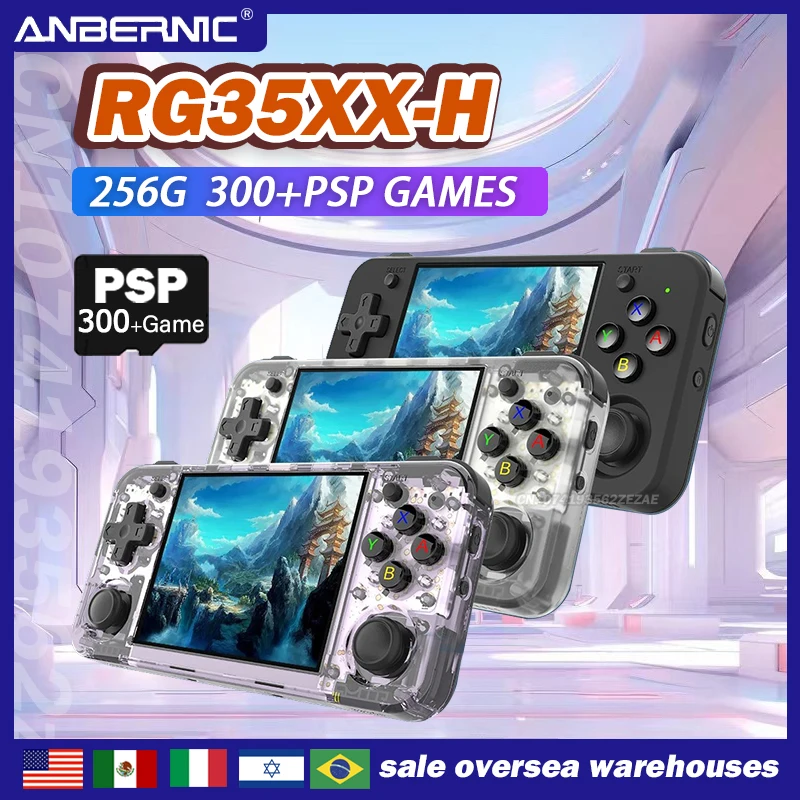 ANBERNIC RG35XX H Hand-held Co - Retro Gaming Tv 评论和价格