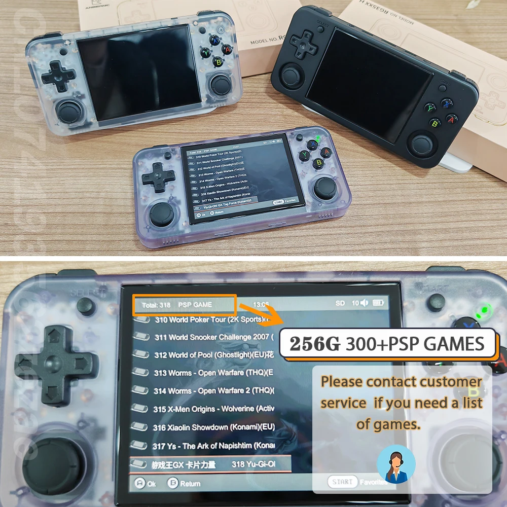ANBERNIC RG35XX H Hand-held Co - Retro Gaming Tv 评论和价格