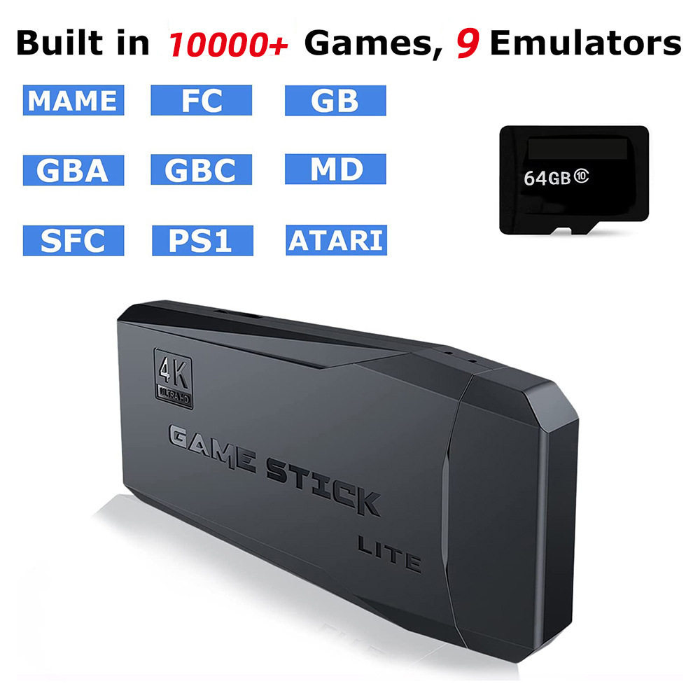 M8 TV Stick Games Console 128G - Retro Gaming Tv 评论和价格