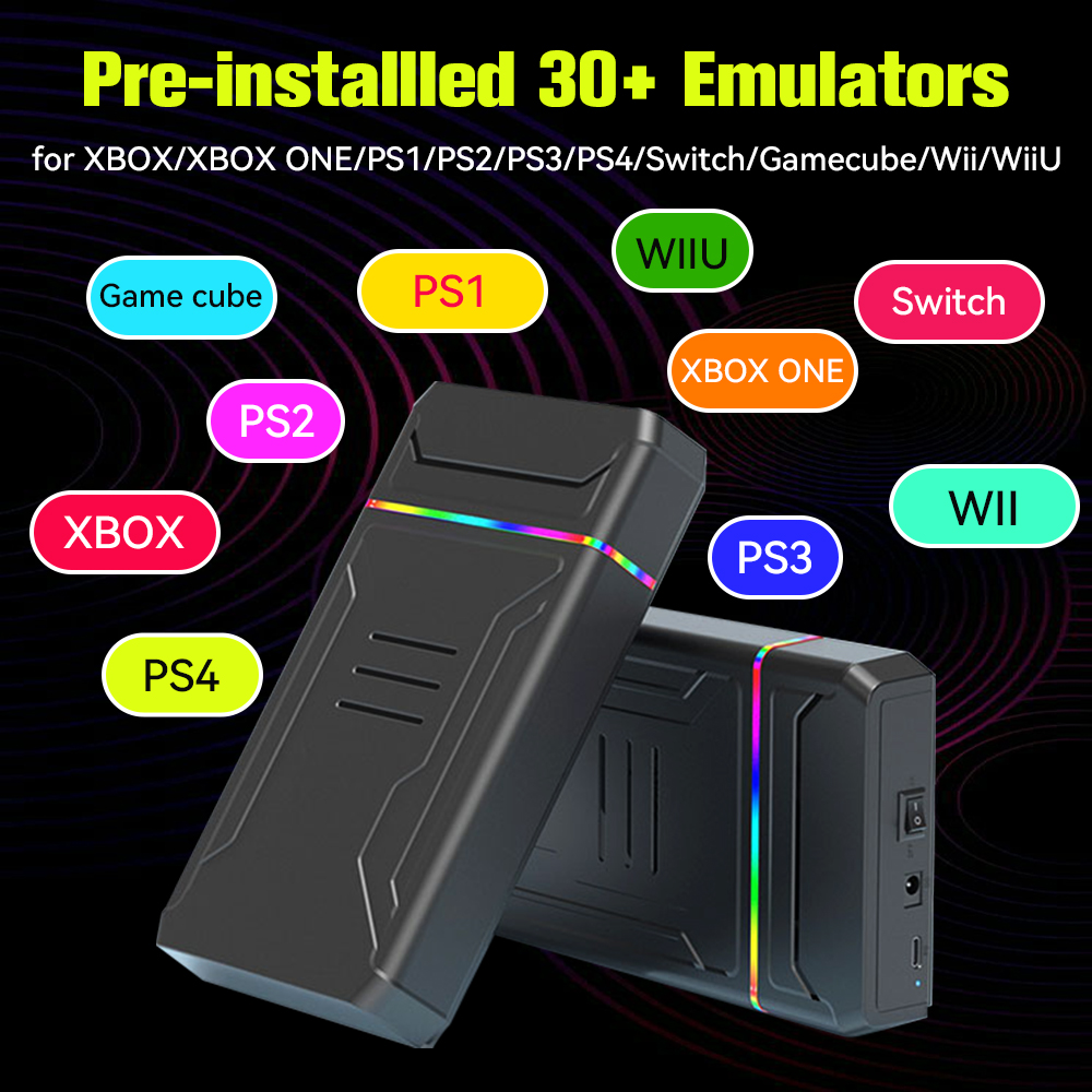 JMachen Launchbox 3TB Gaming H - Retro Gaming Tv 评论和价格