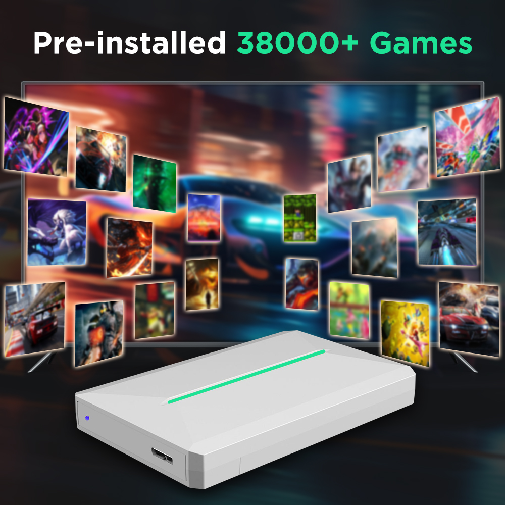 Hyper Base PR500GB Game Consol - Retro Gaming Ps3 评论和价格