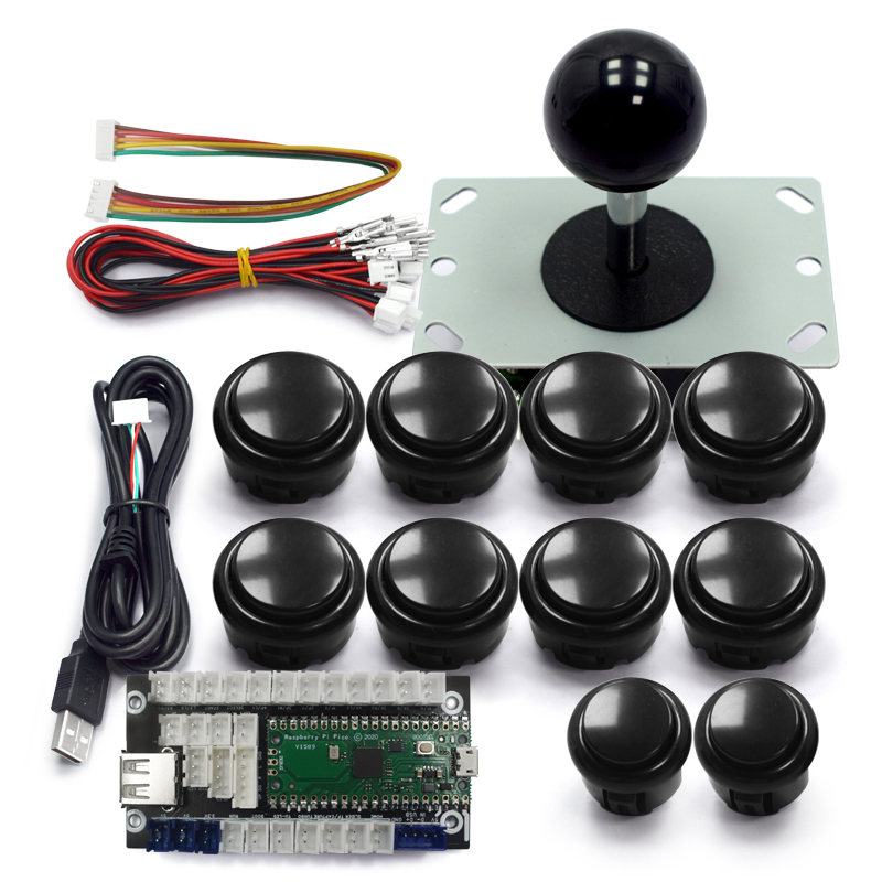 Copy Sanwa Arcade Game Diy Kit - Retro Gaming Ps3 评论和价格