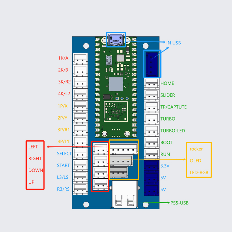 Copy Sanwa Arcade Game Diy Kit - Retro Gaming Ps3 评论和价格