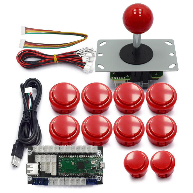 Copy Sanwa Arcade Game Diy Kit - Retro Gaming Ps3 评论和价格