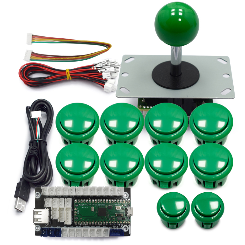 Copy Sanwa Arcade Game Diy Kit - Retro Gaming Ps3 评论和价格