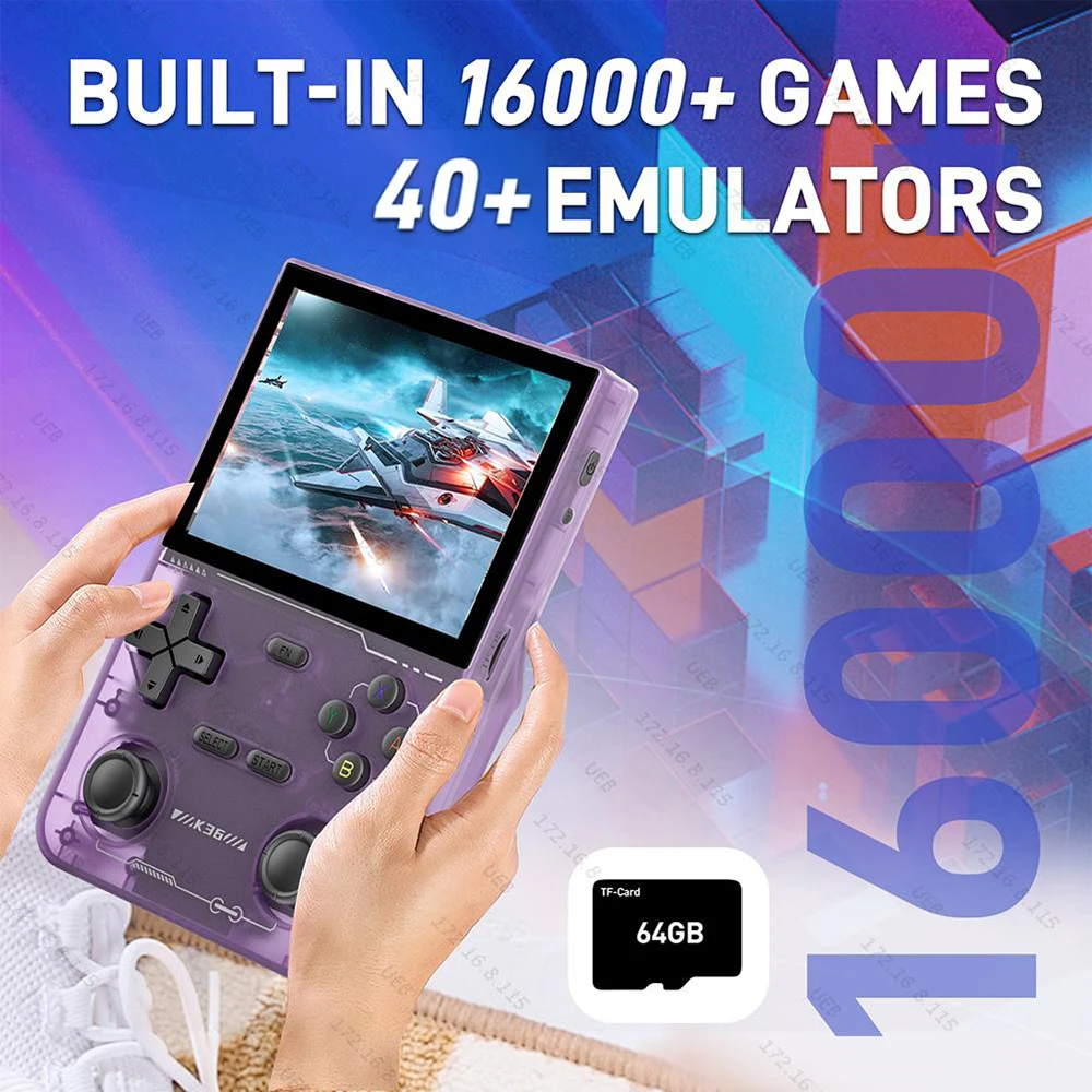 3.5Inch IPS Screen K36 Retro P - Retro Gaming Device Handheld 评论和价格