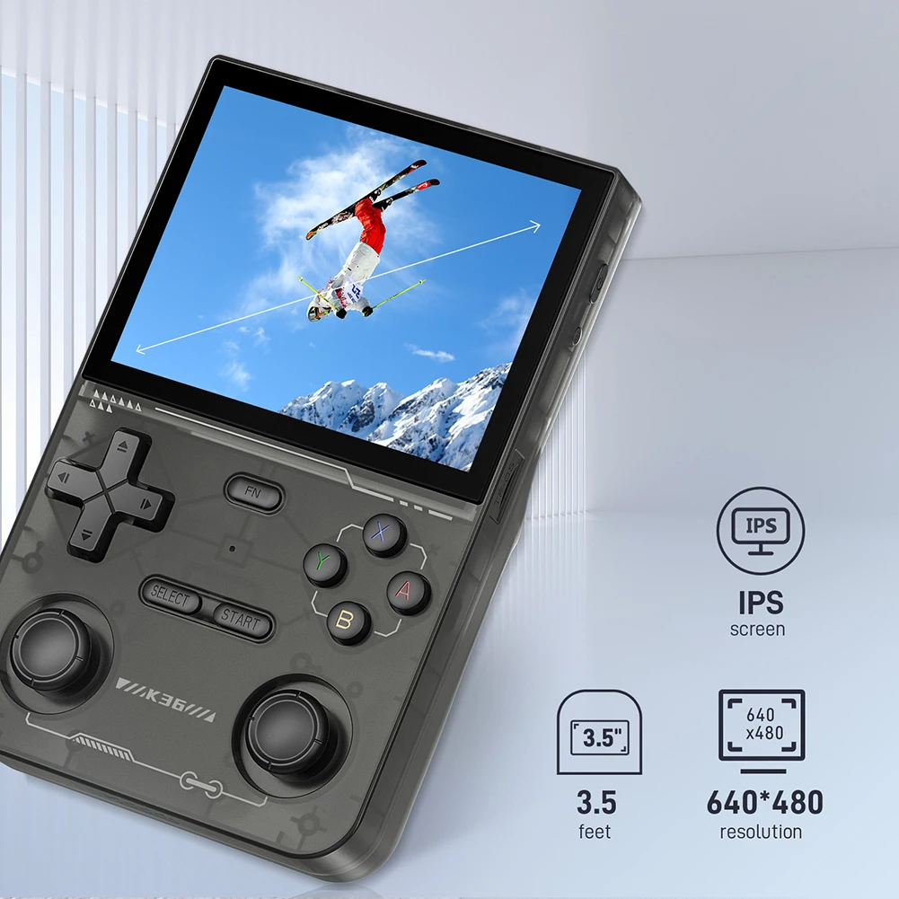3.5Inch IPS Screen K36 Retro P - Retro Gaming Device Handheld 评论和价格
