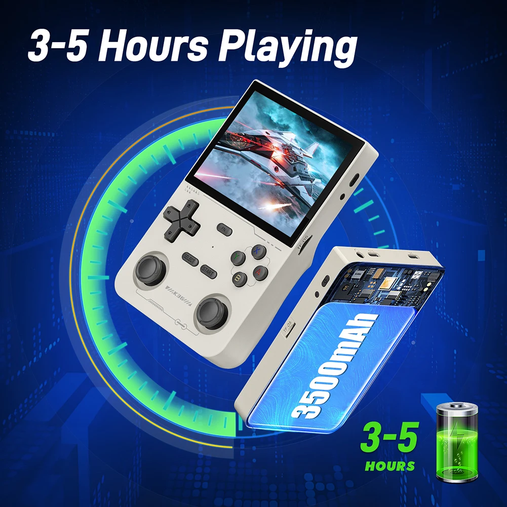 3.5Inch IPS Screen K36 Retro P - Retro Gaming Device Handheld 评论和价格