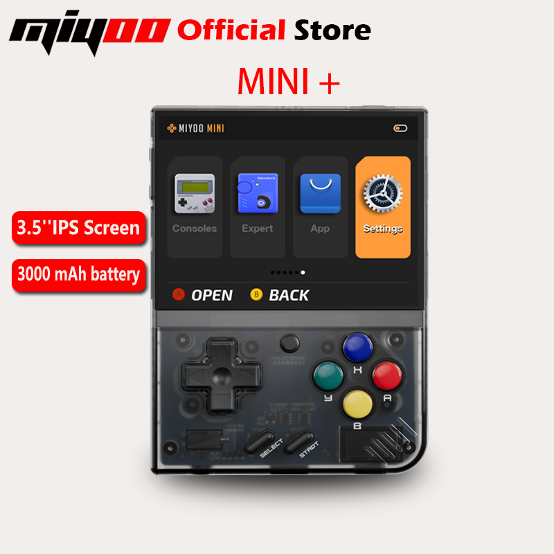 MIYOO Mini Plus Portable Retro - Retro Gaming Device Handheld 评论和价格