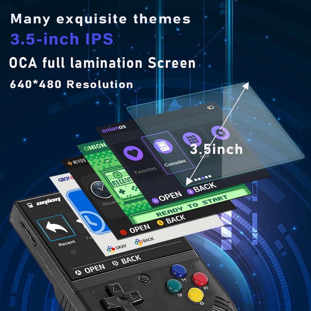 MIYOO Mini Plus Portable Retro - Retro Gaming Device Handheld 评论和价格