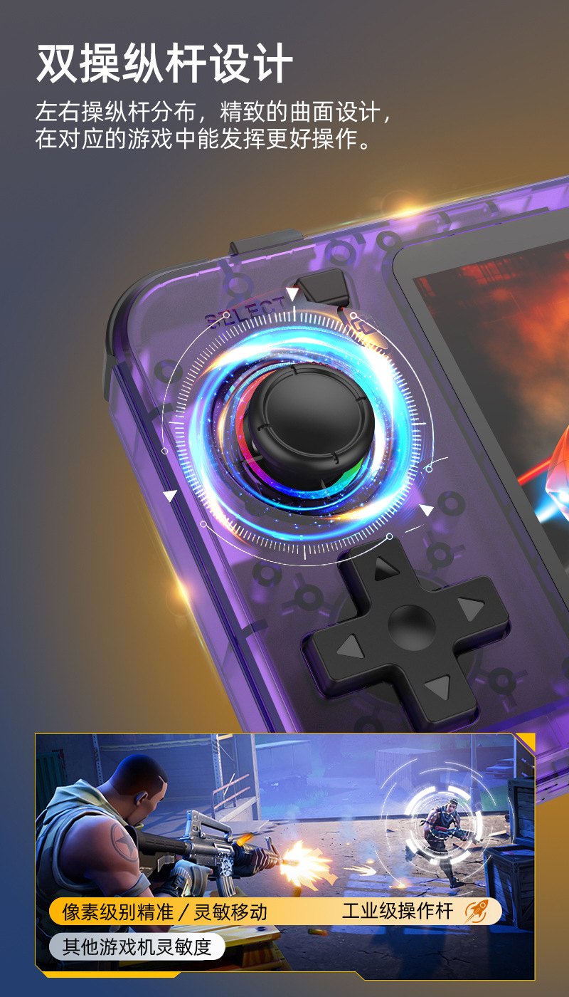 New R36H Retro Handheld Consol - Retro Gaming Device Handheld 评论和价格