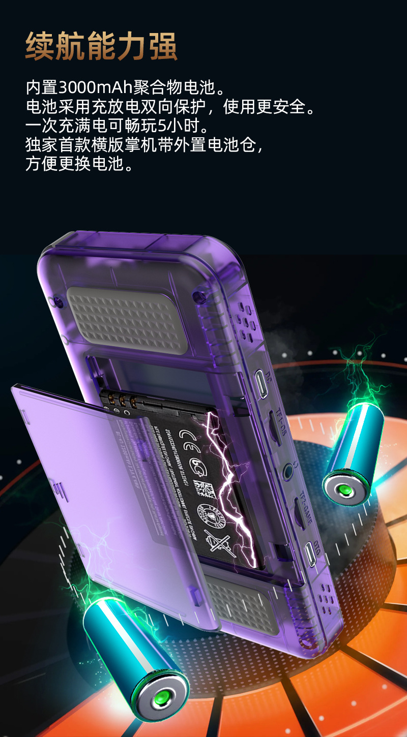 New R36H Retro Handheld Consol - Retro Gaming Device Handheld 评论和价格