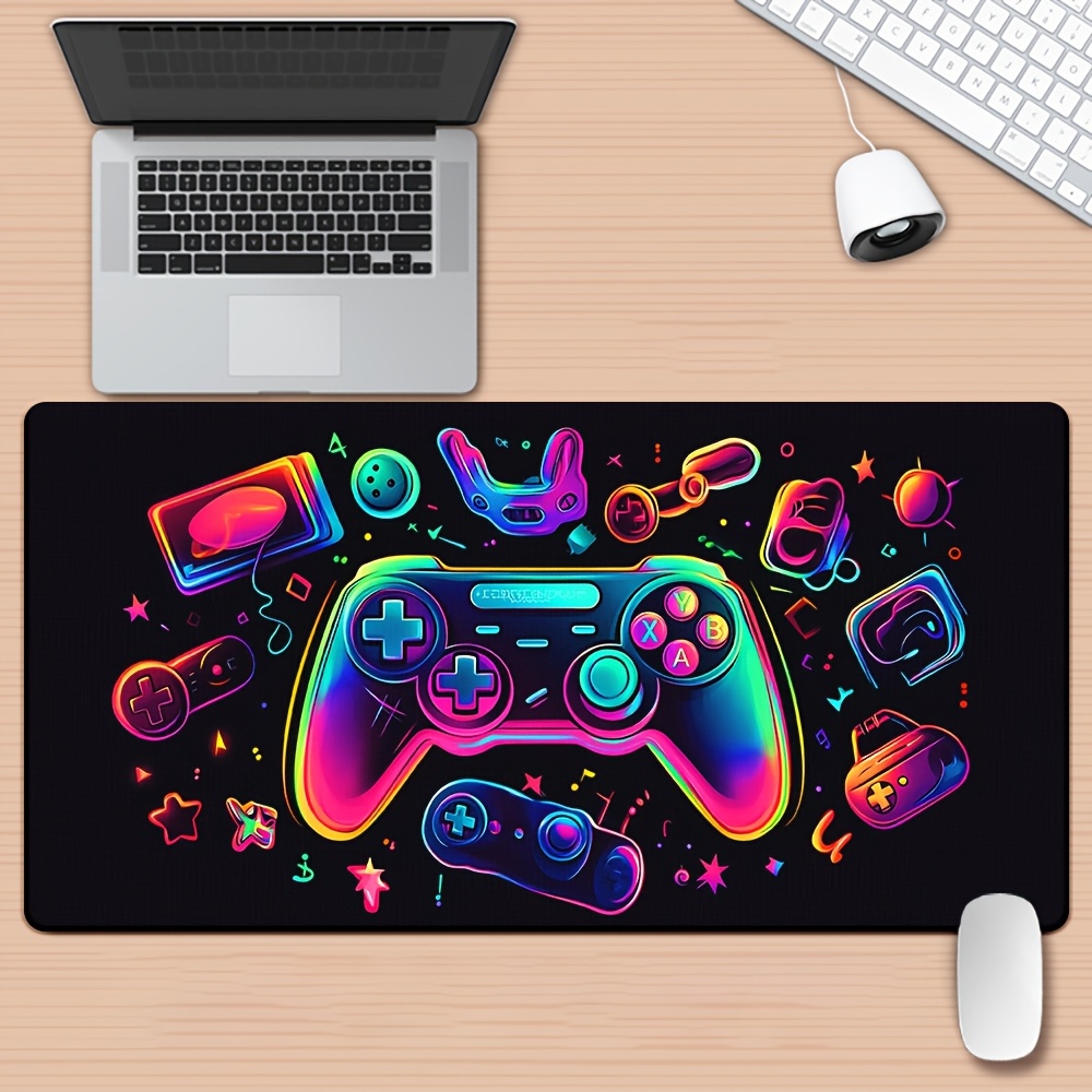 VIKAMA Neon Gaming Controller  - Retro Gaming Design 评论和价格