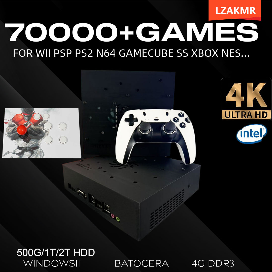 Retro Gaming Console 70000+ Ga - Retro Gaming Tv 评论和价格