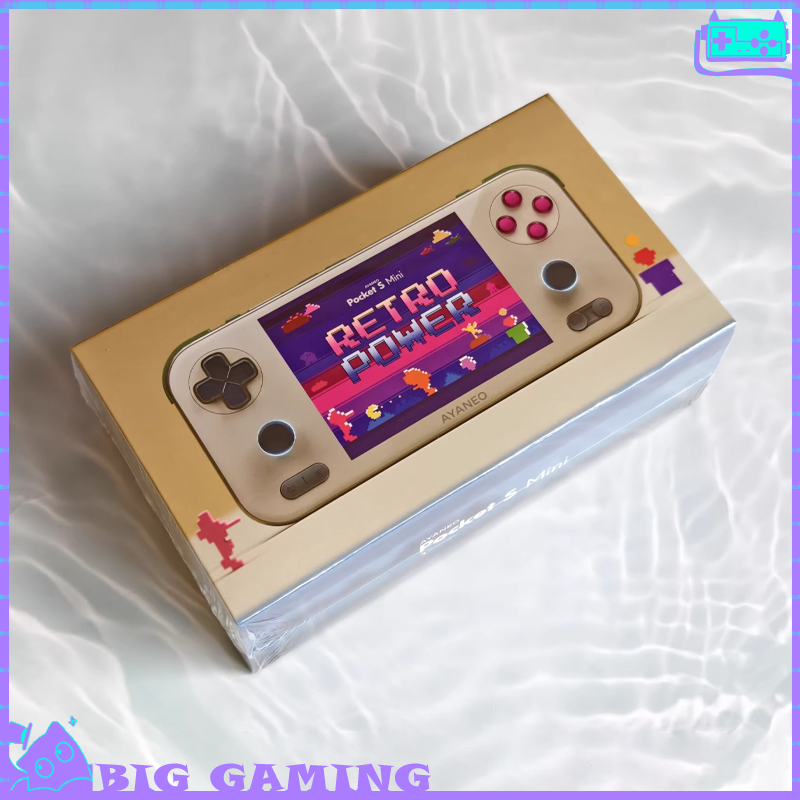 For AYANEO Pocket S Mini G3X R - Retro Gaming Nintendo 评论和价格