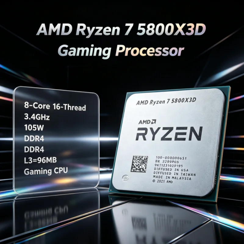 AMD R7 5800X3D 96 MB Gaming Pr - Amd Cpu Ryzen 7 评论和价格