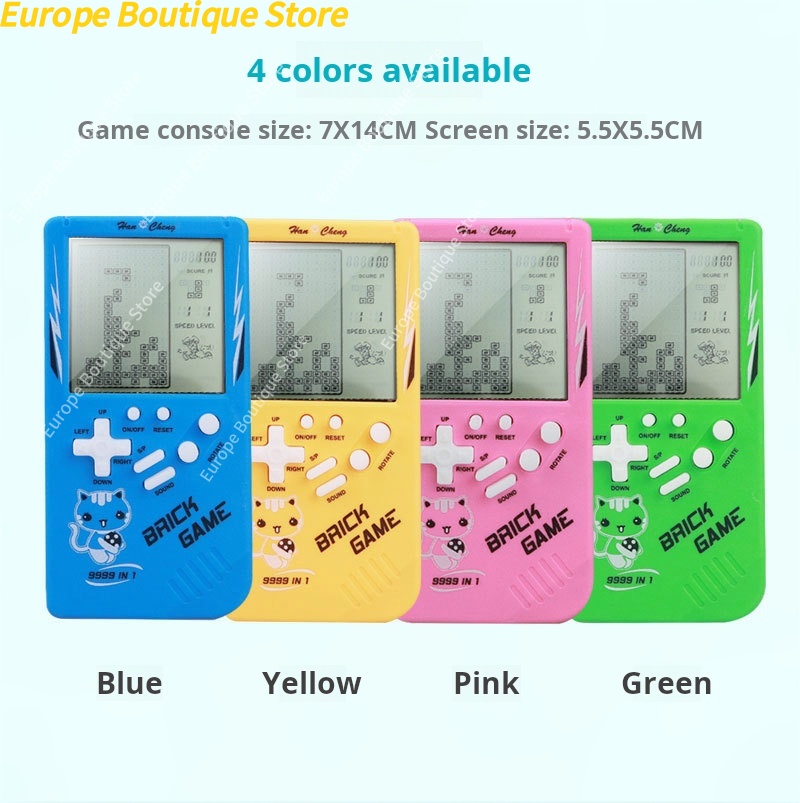 Large Screen Kids Handheld Gam - Retro Gaming Play Zone 评论和价格