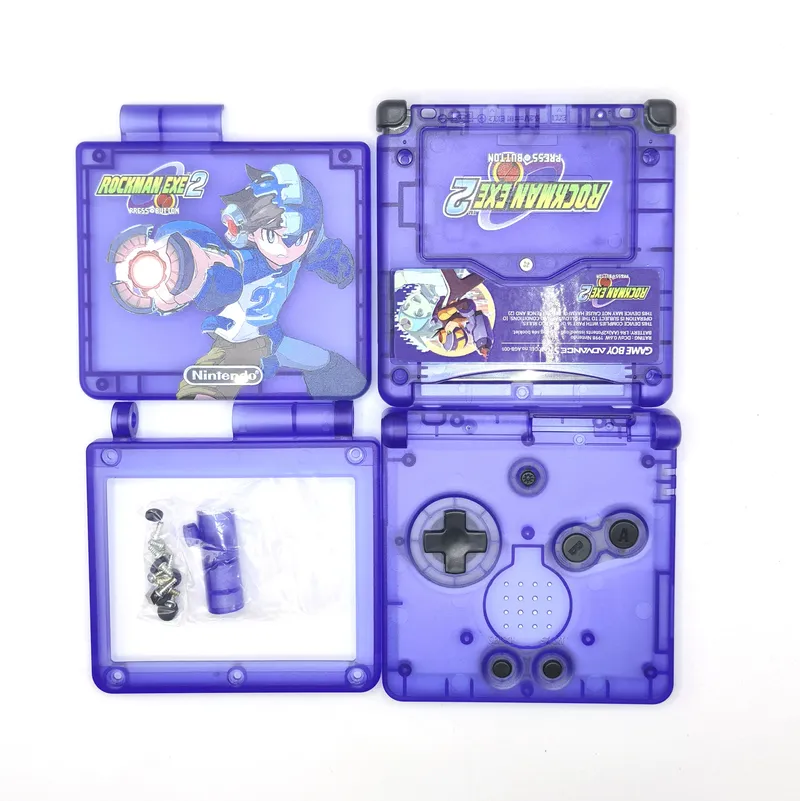 New Gameboy Series Gba Sp Shel - Game Carrying Case 评论和价格