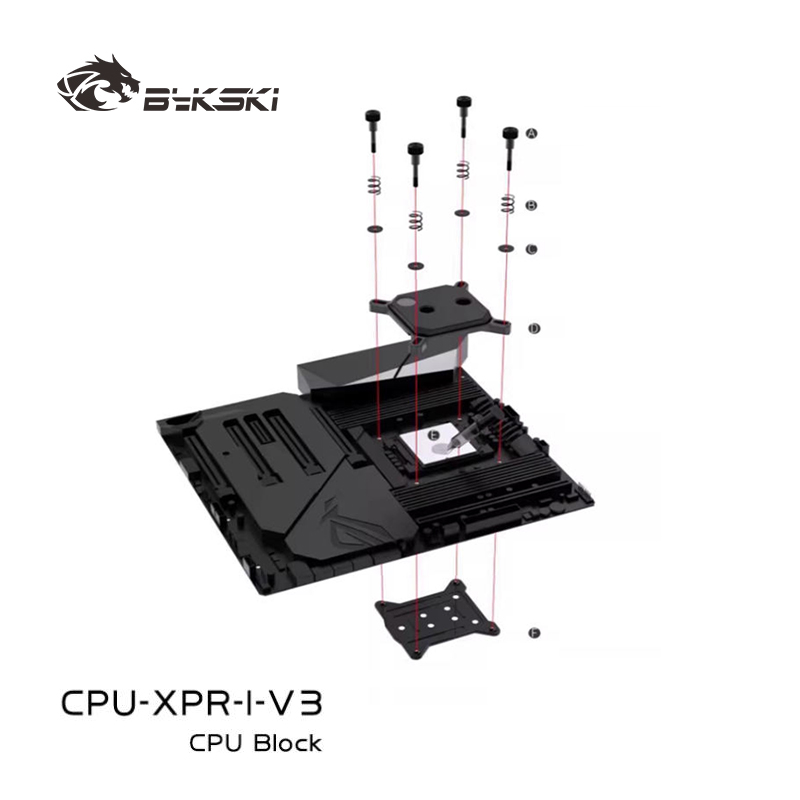 Bykski CPU Block Use for INTEL - Amd Cpu Ryzen 7 评论和价格