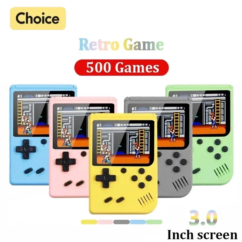 Retro Portable Mini Handheld V - Retro Gaming Device Handheld 评论和价格