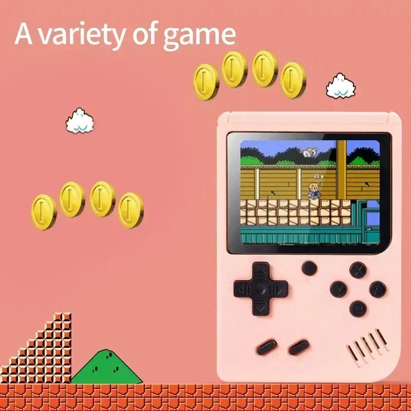 Retro Portable Mini Handheld V - Retro Gaming Device Handheld 评论和价格