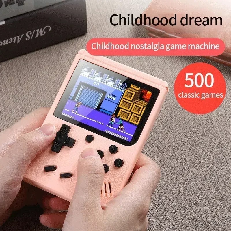 Retro Portable Mini Handheld V - Retro Gaming Device Handheld 评论和价格