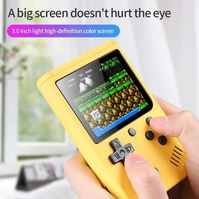 Retro Portable Mini Handheld V - Retro Gaming Device Handheld 评论和价格
