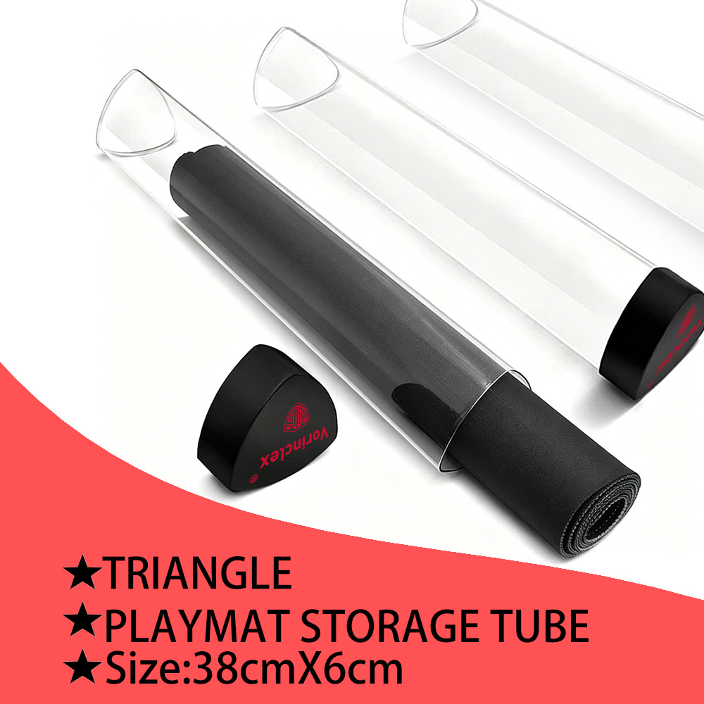 Triangle Playmat Storage Tube  - Game Carrying Case 评论和价格