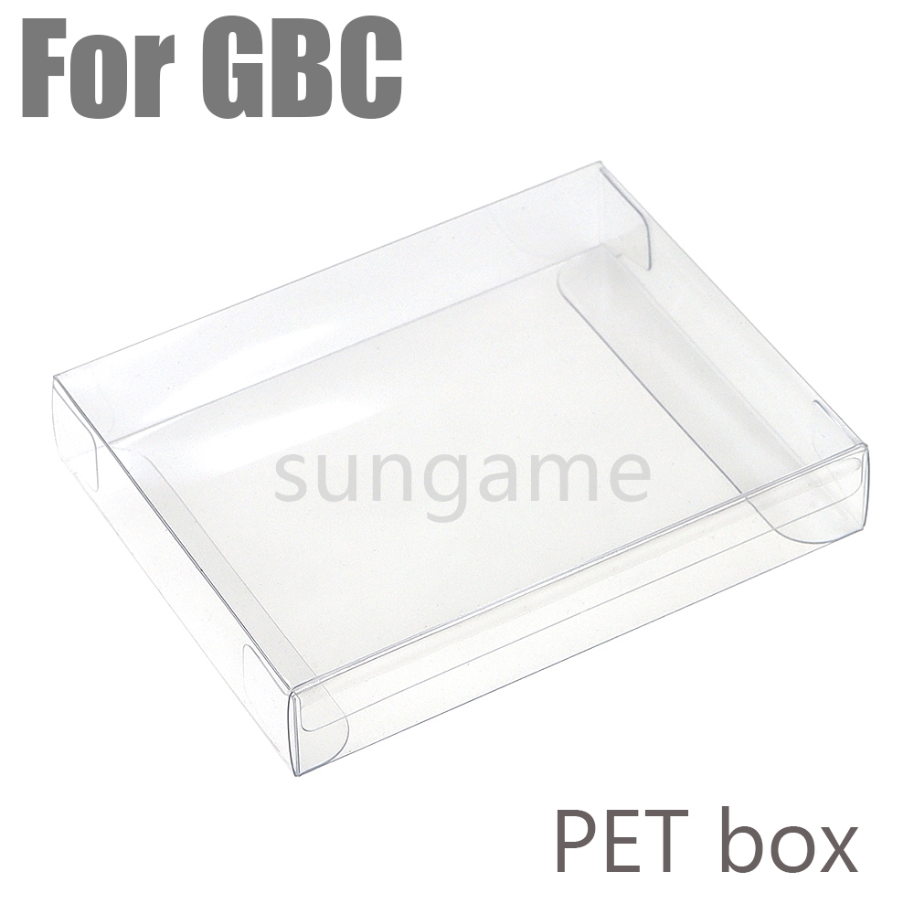 3pcs PET Display Box For GBC P - Game Carrying Case 评论和价格