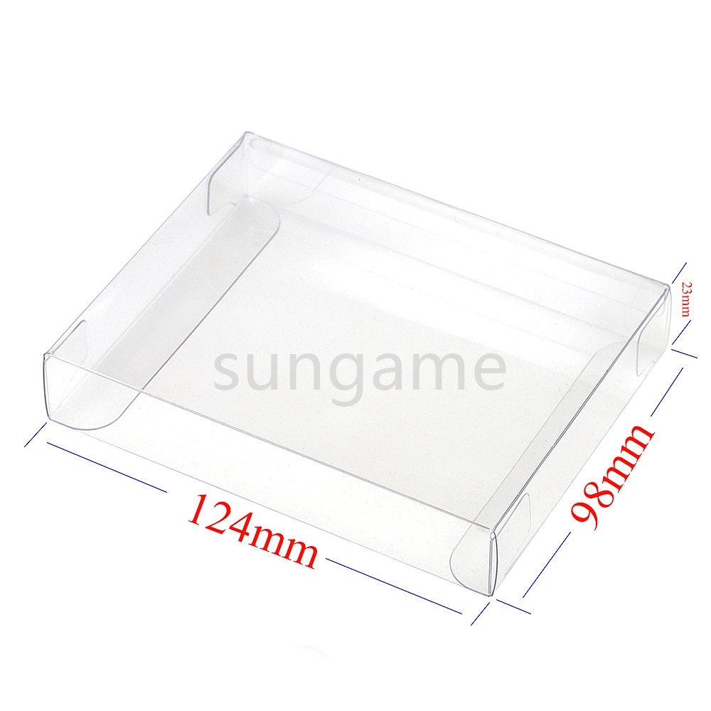 3pcs PET Display Box For GBC P - Game Carrying Case 评论和价格