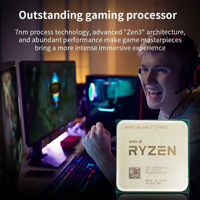 AMD Ryzen 7 5700X AMD R7 5700X - Amd Cpu Ryzen 7 评论和价格