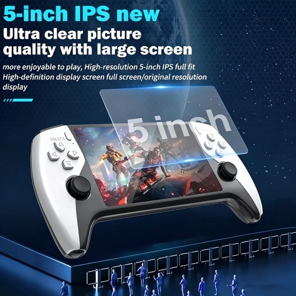 SF3500 5 inch Handheld Game Co - Retro Gaming Device Handheld 评论和价格