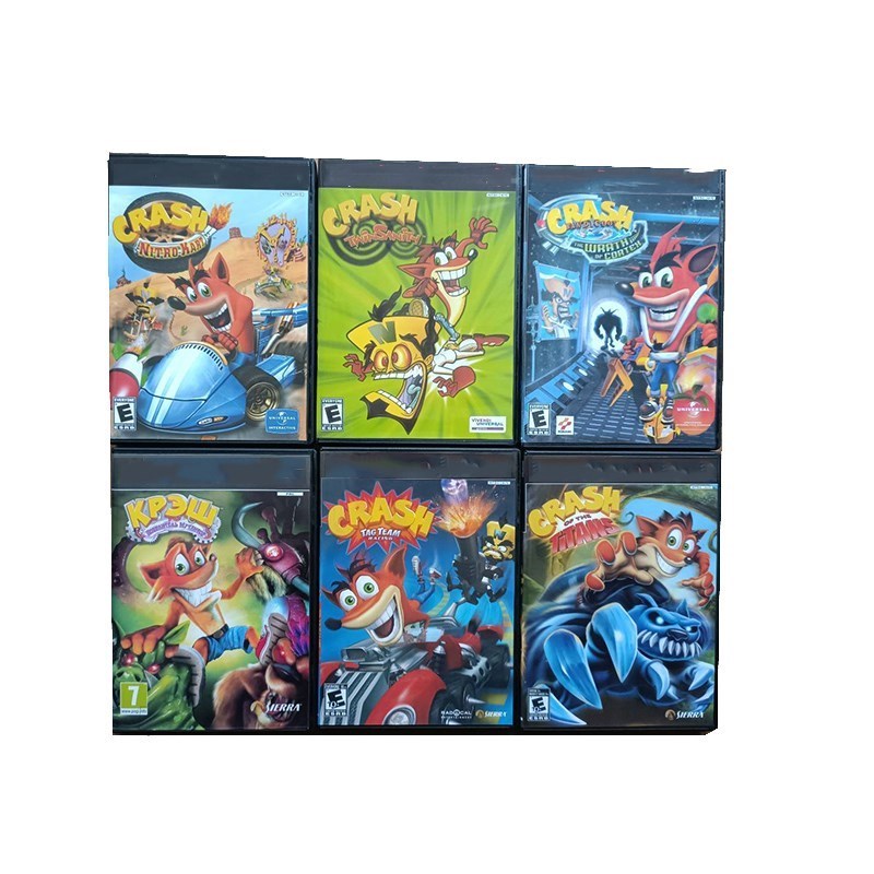 PS2 Copy Game Disc Crash Bandi - Retro Gaming Play Zone 评论和价格